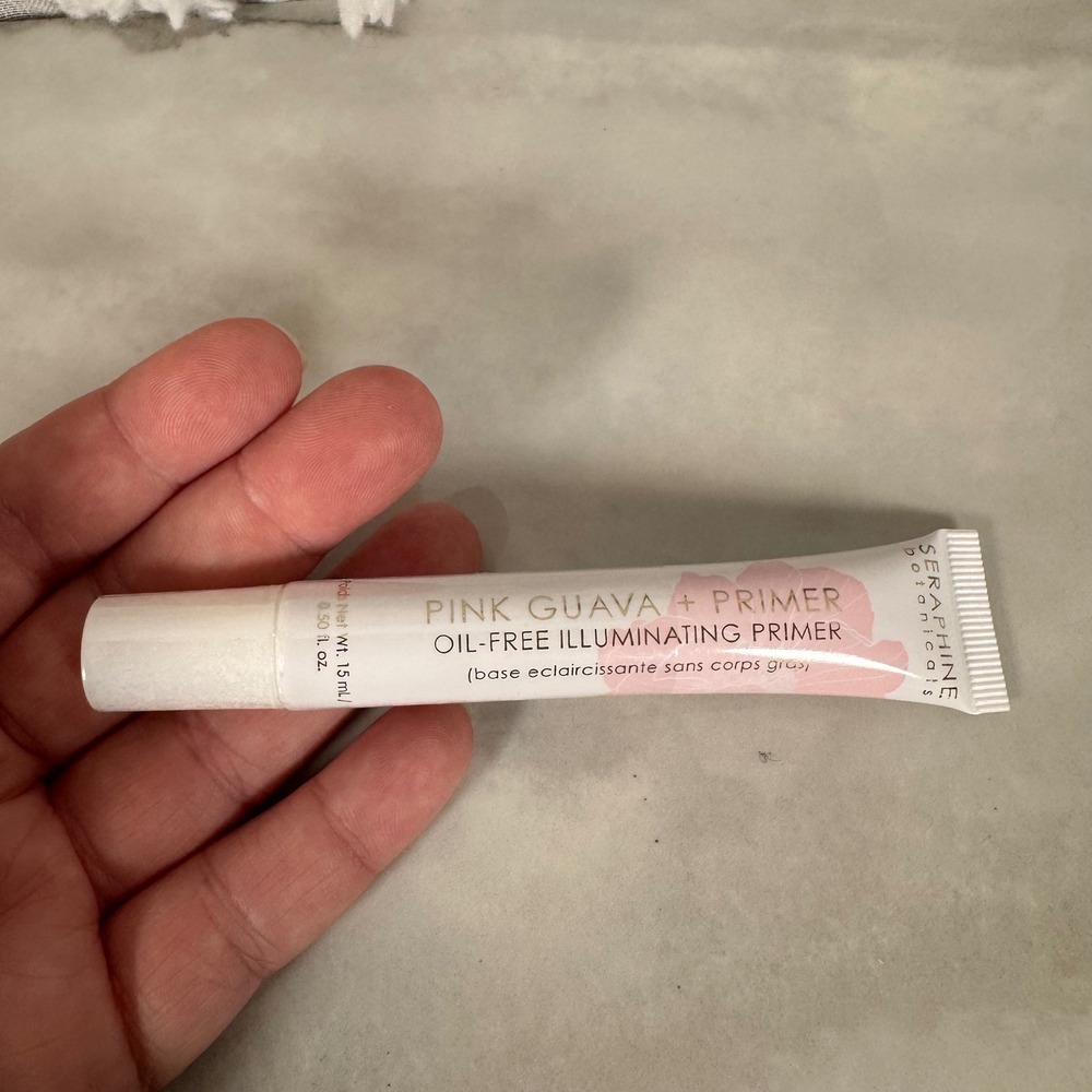 Seraphine Botanicals Pink Guava + Primer Oil-free‎ Illuminating Primer .5 fl oz